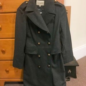 Civil War Style Winter Coat (Pea Coat) - Medium